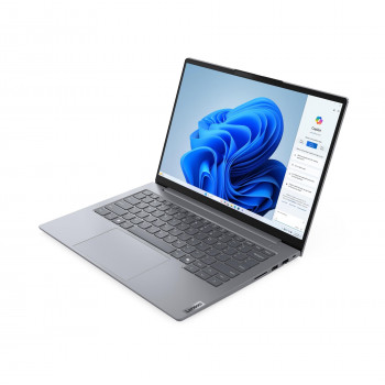 Komplekts LENOVO ThinkBook 14 G7 AMD Ryzen 5 7535HS 14 collu WUXGA 16GB 256GB 60Wh UMA W11P 2yCI+CO2 + Mugursoma