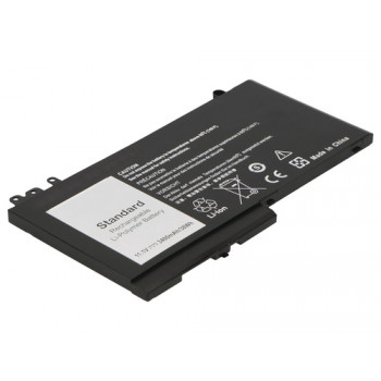 2-Power galvenais akumulatora bloks Dell Latitude E5550 - Akumulators - 3.400 mAh (2P-09P402)