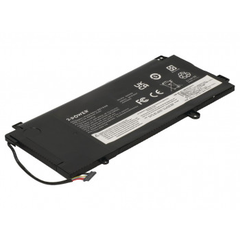 2-power galvenais akumulatora bloks Lenovo ThinkPad Yoga 15 20DQ 20DR - Akumulators - 61 mAh (2P-00HW009)