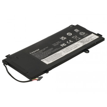 2-power galvenais akumulatora bloks Lenovo ThinkPad Yoga 15 20DQ 20DR - Akumulators - 61 mAh (2P-00HW009)