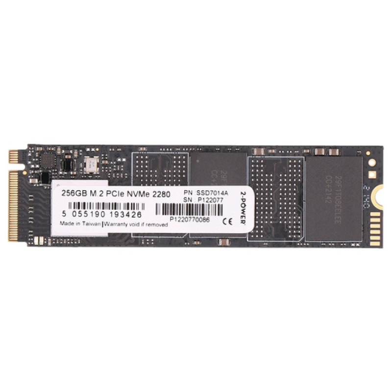 SSD disks 2-Power 256GB M.2 2280 PCIe 3.0 x4 NVMe (2P-00UP738)