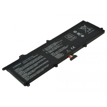 2-power galvenais akumulatora bloks Asus VivoBook X201E - baterija - 5000 mAh