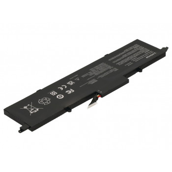 2-power galvenais akumulatora bloks Asus ROG G14 GA401QEC - baterija - 56 mAh (2P-0B200-03610100)