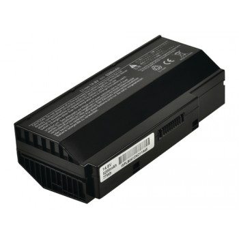 2-power galvenais akumulatora bloks Asus G73 - baterija - 5200 mAh (2P-07G016DH1875M)