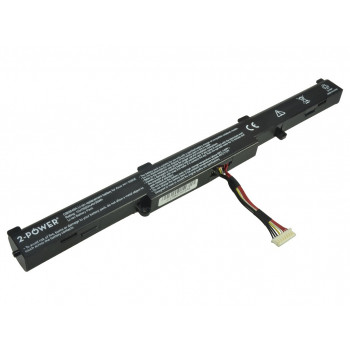 2-power galvenais akumulatora bloks Asus A41-X550E - Akumulators - 2600 mAh (2P-0B110-00220100)
