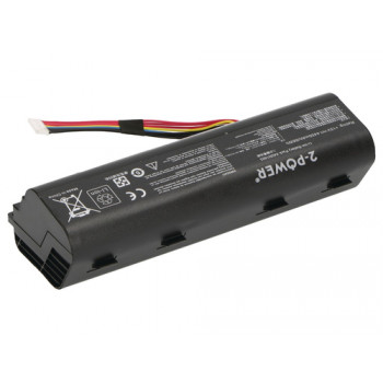 2-power galvenais akumulatoru komplekts Asus G751 - baterija - 66 mAh (2P-0B110-00290100)