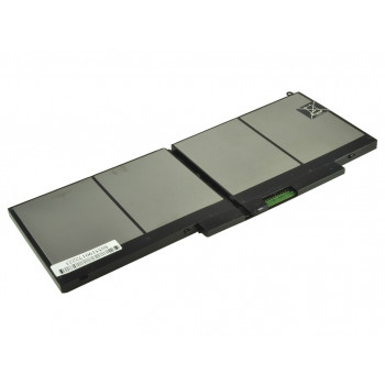 2-Power galvenais akumulatora bloks Dell Latitude E5450 - akumulators - 42 mAh (2P-0G5M10)