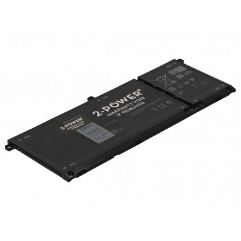 2-power Dell Latitude 3410 galvenais akumulatora bloks - Akumulators - 56 mAh (2P-0V618)