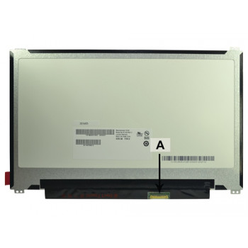 2-power 11.6 collu 1366x768 HD LED matēts ekrāns (2P-18010-11622300)