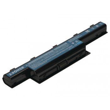 2-power galvenais akumulatora bloks Acer Aspire 4251 - baterija - 4400 mAh (2P-3INR19/65-2)