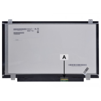 2-power 14,0 collu WXGA HD 1366x768 LED matēts Acer Aspire 4410 klēpjdatora ekrāns (2P-18200439)