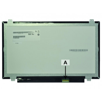 2-power 2P-5D10K91452 - Displejs - 35,6 cm (14) - Full HD