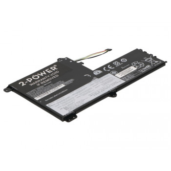 2-power galvenais akumulatora bloks Lenovo IdeaPad 330S-14IKB 81F4 - akumulators - 46 mAh (2P-5B10M49824)