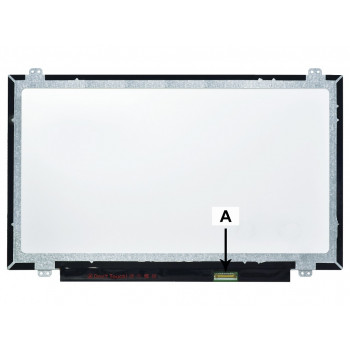 2-power 2P-5D10F76129 - Displejs - 35,6 cm (14) - WXGA