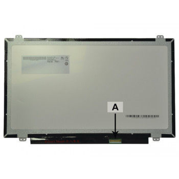 2-power 2P-5D10H13021 - Displejs - 35,6 cm (14 collas) - WXGA