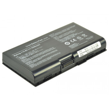 2-power galvenais akumulatora bloks Asus A42-M70 - Akumulators - 65 mAh (2P-70-NSQ1B1200Z)