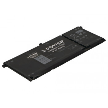 2-power Dell Latitude 3410 galvenais akumulatora bloks - Akumulators - 56 mAh (2P-9077G)