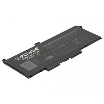 2-power Dell Latitude 5420 galvenais akumulatora bloks - Akumulators - 45 mAh (2P-75X16)
