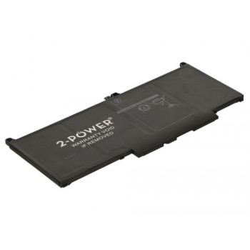 2-power 2P-829MX - Akumulators - DELL - Dell Inspiron 13 7300 - Latitude 5300 - 5310 - 7300 - 7400