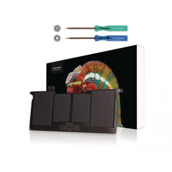 2-power 2P-A1406 - Akumulators - Apple MacBook Air 11 A1370 (Mid 2011 EMC2471) - A1465 (Mid 2012 EMC2558 - Mid 2013 EMC2631 - Early...