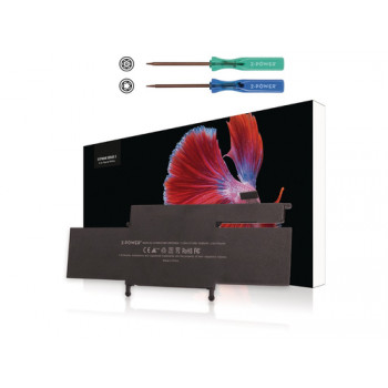 2-power 2P-A1493 - Akumulators - Apple MacBook Pro 13 A1502 Late 2013 (EMC2678) - Mid 2014 (EMC2875)