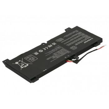 2-power galvenais akumulatora bloks - baterija - 52 mAh (2P-C41N1731)