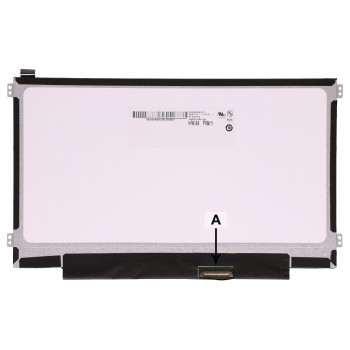 2-power 11.6 1366x768 LED OnCell T/P matēts (2P-B116XAK01.0 HW2A)