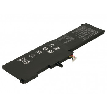 2-power galvenais akumulatora bloks - Akumulators - 64 mAh (2P-C41N1541)