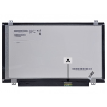 2-power 14,0 collu WXGA HD 1366x768 LED matēts Acer Aspire 4410 (2P-CP677728-XX)
