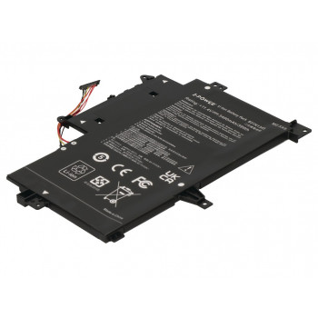2-power galvenais akumulatora bloks Asus Transformer Book Flip TP500LA - baterija - 3400 mAh (2P-B31N1345)