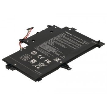 2-power galvenais akumulatora bloks Asus Transformer Book Flip TP500LA - baterija - 3400 mAh (2P-B31N1345)