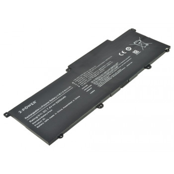 2-power Samsung 900X3C galvenais akumulatora bloks - baterija - 5.200 mAh (2P-BA43-00349A)
