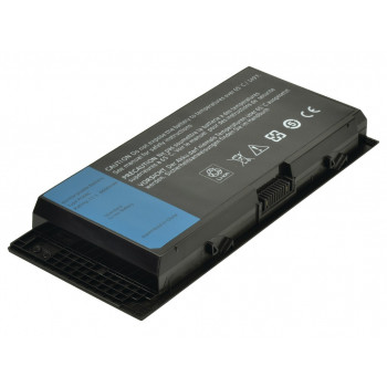 2-Power galvenais akumulatora bloks Dell Precision M4600 M6600 M6700 - Batterie - 97 mAh (2P-HG542)