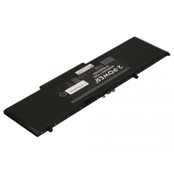 2-Power galvenais akumulatora bloks Dell Precision 3510 - 7 260 mAh (2P-HNH3K)