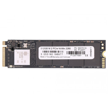 2-power 512GB M.2 PCIe NVMe 2280 - Kontrolieris - m.2 NVMe (2P-INSSD512GM280NM2)