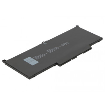 2-Power galvenais akumulatora bloks Dell Latitude 7280 7480 E7480 - akumulators - 62 mAh (2P-H2V87)