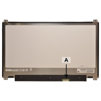 2-power 13,3 collu WUXGA Full HD matēts IPS monitors (2P-LP133WH2-SPB4)