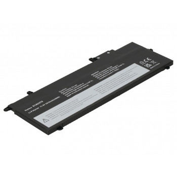 2-power galvenais akumulatoru komplekts Lenovo ThinkPad X280 20KF/20KE - akumulators - 48 mAh (2P-L17C6P71)