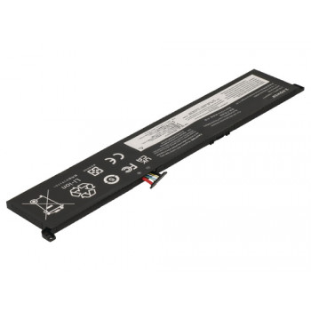 2-power Lenovo ThinkBook 15p galvenais akumulatora bloks - akumulators - 46 mAh (2P-L19D3PF4)