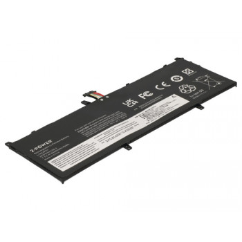 2-power Lenovo Yoga C640-13IML galvenais akumulatora bloks NEW - Akumulators - 49 mAh (2P-L19D4PD1)
