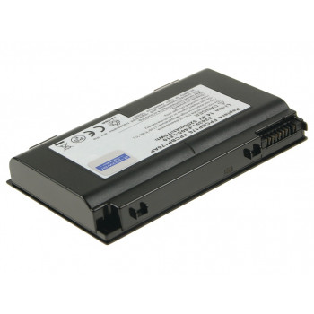 2-power galvenais akumulatora bloks Fujitsu Siemens LifeBook E8410 - baterija - 5200 mAh (2P-LCB549)