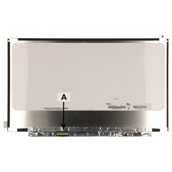 2-power 13,3 collu 1366x768 LED HD 30 Pin spīdīgs