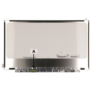 2-power 13,3 collu 1366x768 LED HD 30 Pin spīdīgs