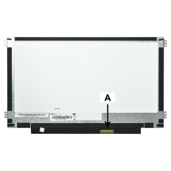 2-power 11.6 collu 1366x768 HD LED matēts eDP L/R (2P-MB116AN01-3 V1.1)