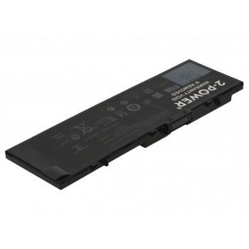 2-Power galvenais akumulatoru bloks Dell Precision 15 7520 - akumulators - 91 mAh (2P-M28DH)