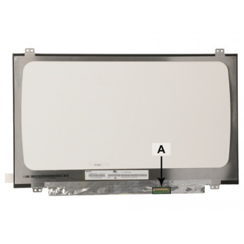 2-power 14,0 collu HD 1366x768 LED 30 kontaktu matēts ekrāns (2P-NT140WHM-N44 V8.0)