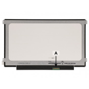 2-Power 11,6 collu HD IPS matēts ar kreisajiem/labajiem stiprinājuma izciļņiem (2P-NV116WHM-N41)