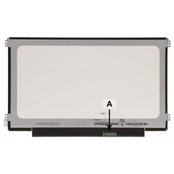 2-Power 11,6 collu HD IPS matēts ar kreisajiem/labajiem stiprinājuma izciļņiem (2P-NV116WHM-N41)