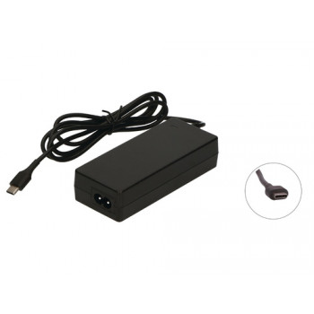 2-power 2P-SA18C15460 - Klēpjdators - Iekštelpām - 100 - 240 V - 5-20 V - Pārstrāva - Pārspriegums - Īssavienojums - Melns