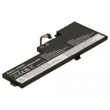 2-Power galvenais akumulatoru komplekts Lenovo ThinkPad T470 - akumulators - 2000 mAh (2P-SBB0N18149)